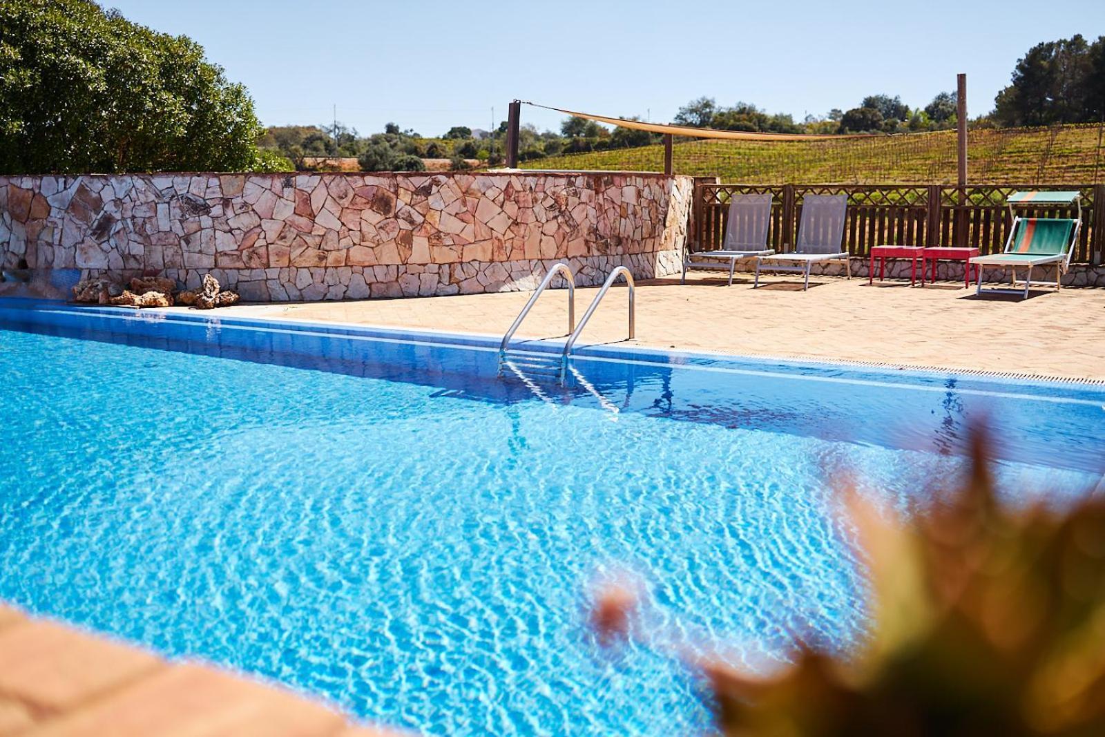 Quinta Dos Vales Wine Estate Guest House Estombar Bagian luar foto