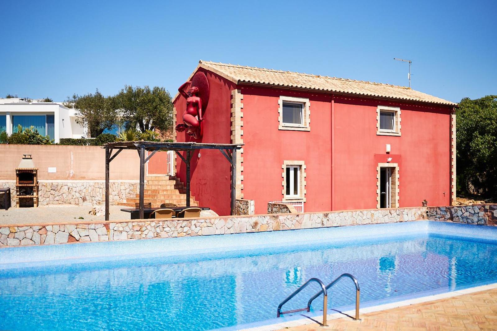 Quinta Dos Vales Wine Estate Guest House Estombar Bagian luar foto